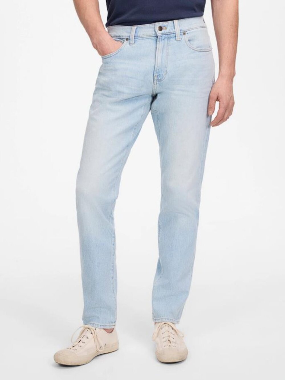 MADEWELL Men's Athletic Slim Jeans Size 31X32 in Brantwood Wash